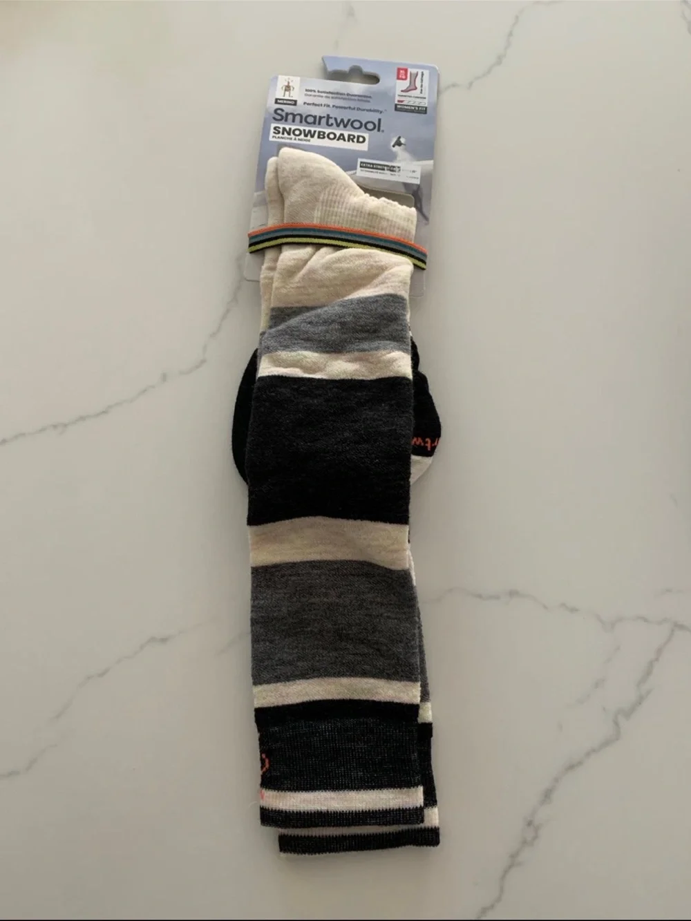 Smartwool XL Women’s Snowboard Targeted Cushion Socks NWT